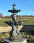 Bronze Garden Water Feature