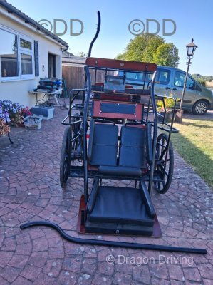 Bennington Eventer Carriage