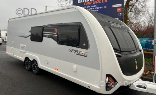 2025 Swift Sprite FB Grande Quattro Caravans