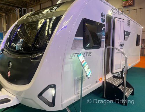 2025 Swift Sprite Grande Caravan