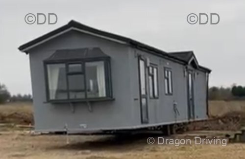Omar Rough Cast Chalet