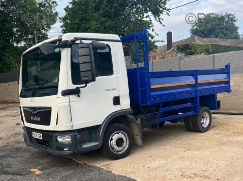 MAN Tipper