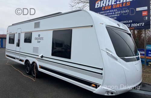 2025 LMC 595 & 655 VIP Exquisite Caravans