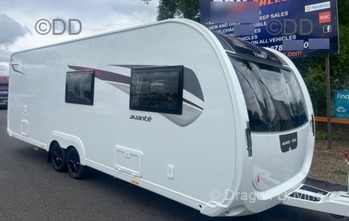 2025 Elddis Avante Caravans