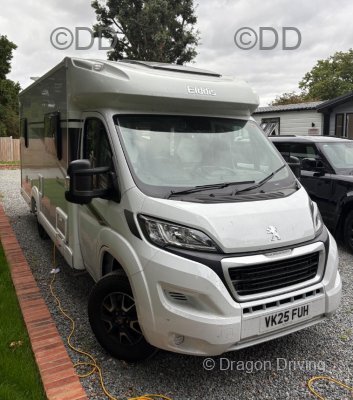 2025 Peugeot Motor Home