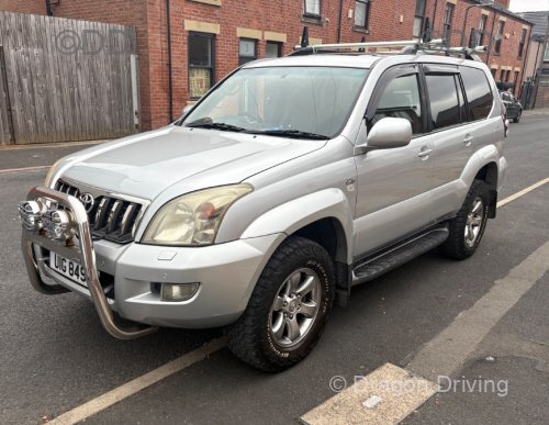 2008 Toyota Landcruiser