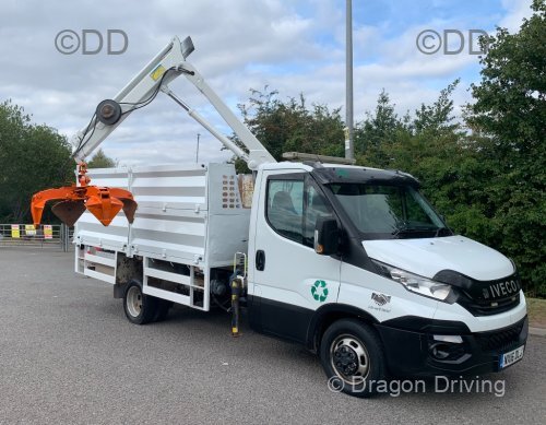 2016 Iveco Lorry with Hiab