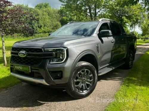 75 reg Ford Ranger Wildtrak