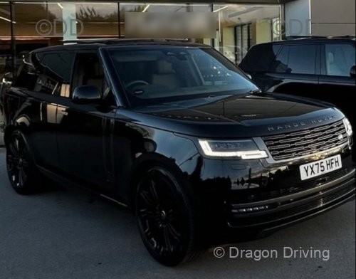 75 reg Range Rover