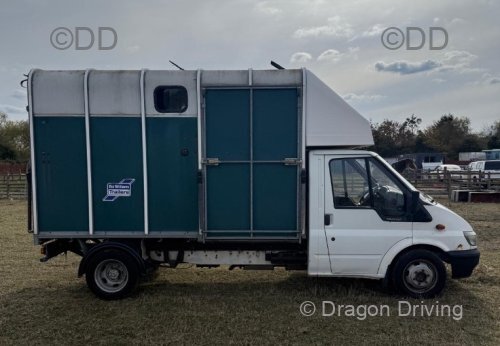 2001 Ford Transit Horse Box