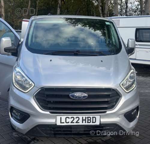 22 reg Ford Transit Custom 