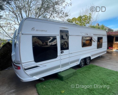 Fendt le Vogue Diamond Caravan