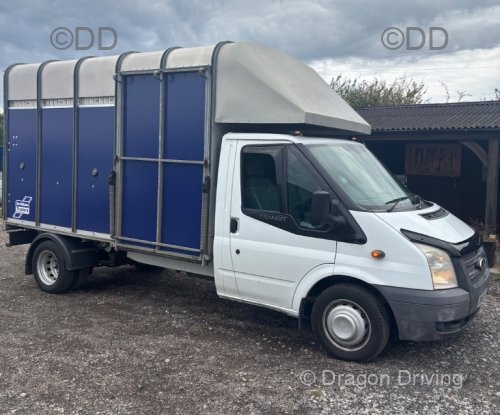 Ford Transit Horsebox