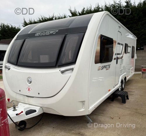 2020 Swift Sprite Quattro Caravan 