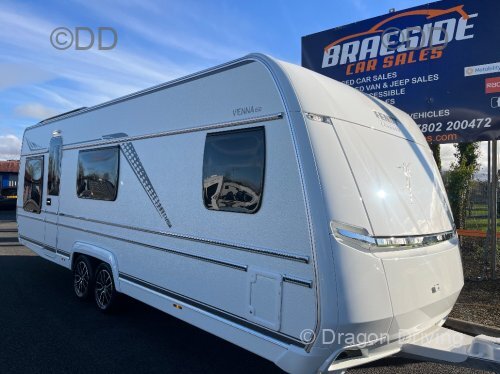 2026 Fendt Vienna 650 & 700 Caravans