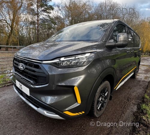 25 reg Transit Custom Trial