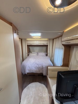 2022 Fendt Palace 700 Caravan