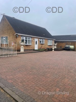 Bungalow on Yard, Leicestershire 