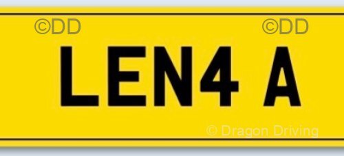 Number Plate