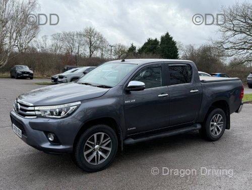69 Reg Toyota Hilux Invincible