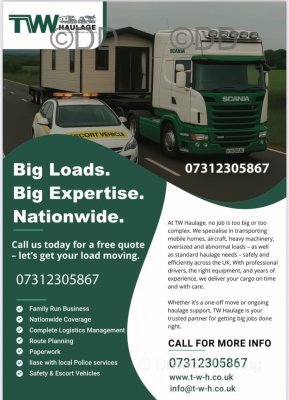 Mobile Home Transport