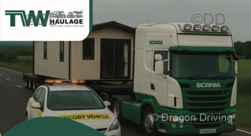 Mobile Home Transport