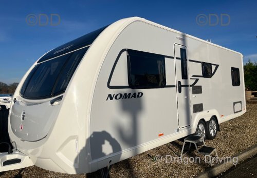2026 Swift Nomad FB Grande Quattro Caravan