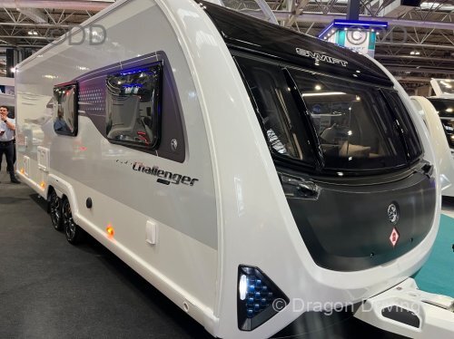 Swift Challenger Grande 640 Caravan