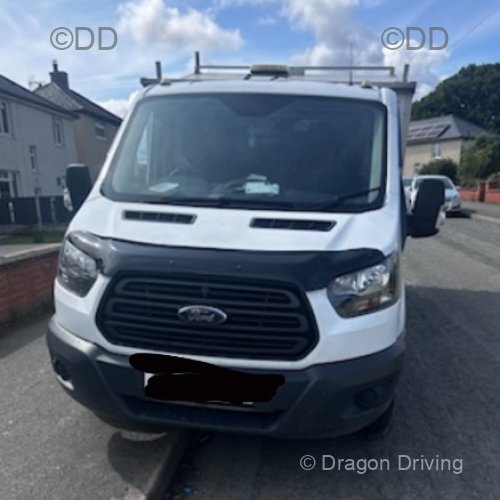 2018 Ford Transit Tipper