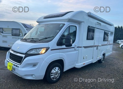 2019 Bailey Advance Motorhome 