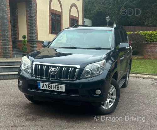 61 Reg Toyota Landcruiser 
