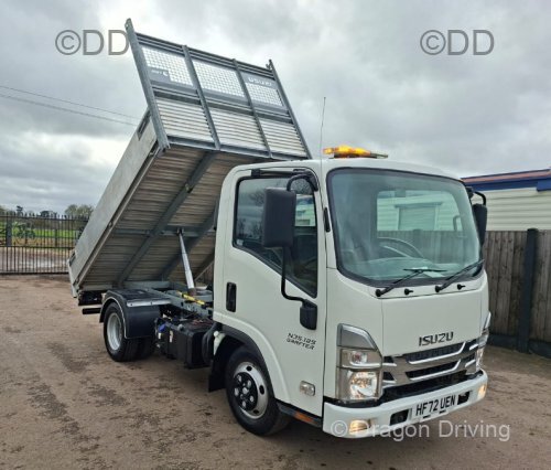 2022 Isuzu Grafter Tipper