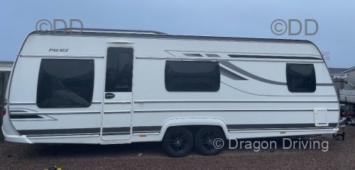 2019 Fendt Palace 650 Caravan