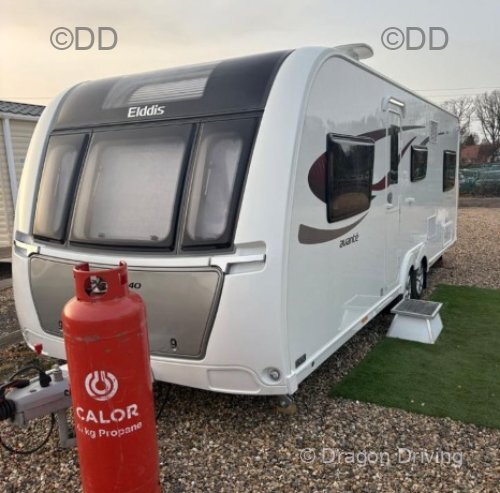 2024 Elddis Avante 840 Caravan 