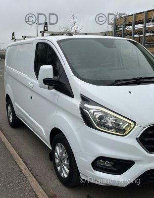 2021 Ford Transit Custom