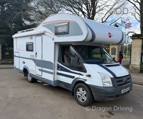 2009 Burstner Nexxo A645 Motorhome