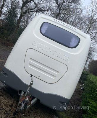 2008 Equitrec Horse Trailer