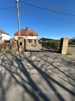 House & Yard, Dartford Kent