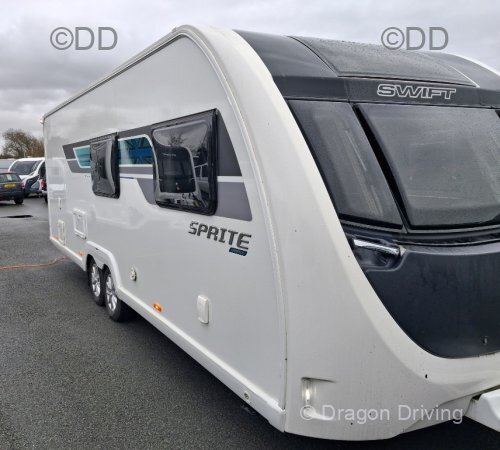 Swift Sprite Fb Quattro Grande Caravan