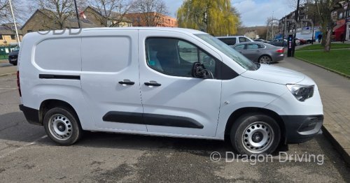 74 reg Vauxhall Combo