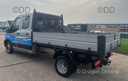 2021 Ford Transit tipper