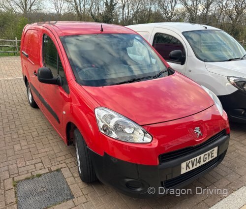 2014 Peugeot Partner