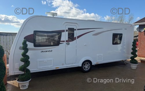 2024 Elddis 550 Caravan