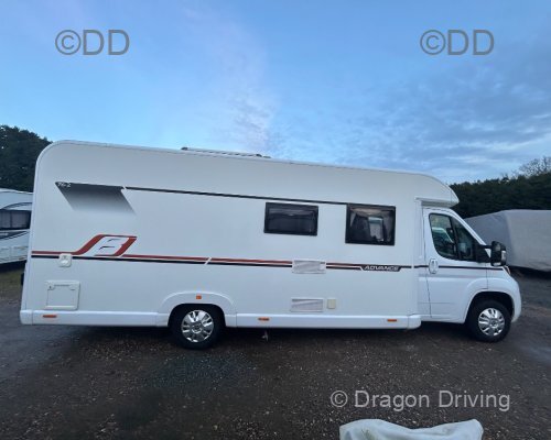 69 reg Peugeot Boxer Motor Home