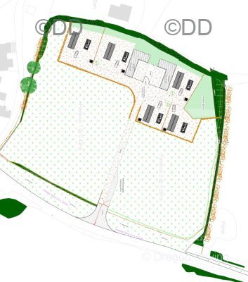 3 Acres with Planning, Shropshire