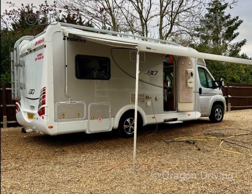 2012 Fiat Ducato Motor Home