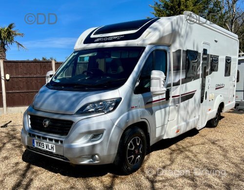 2019 Fiat Swift Cornish Motor Home