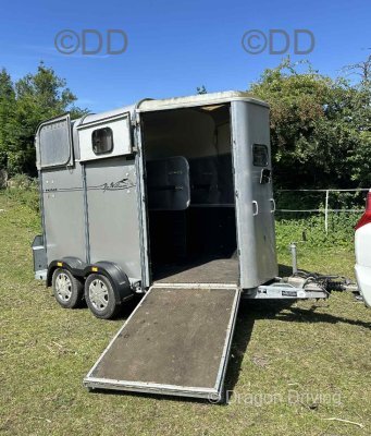 Ifor Williams Horse Trailer