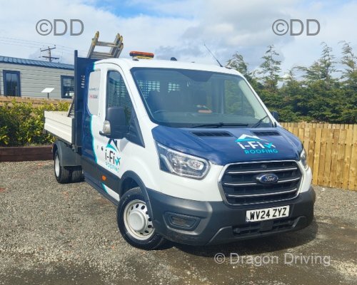 2024 Ford Transit Tipper