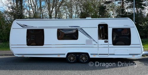 2026 Fendt Vienna 700 Caravan